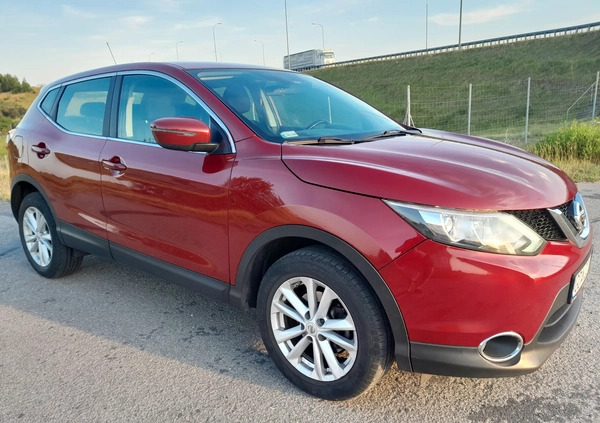 Nissan Qashqai cena 50000 przebieg: 112000, rok produkcji 2015 z Kłobuck małe 154